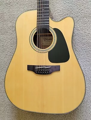 Takamine GD30CE-12 NAT 12 String Acoustic Electric Guitar Natural Finish GB • $495