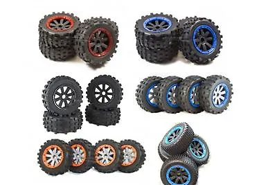 MadMax Wheel & Tyre's Set For Losi 5ive-TKMX230DNTRovanLTDBXL • £97.99