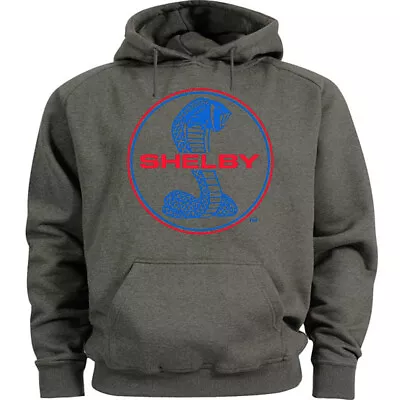 Ford Mustang Shelby Cobra Logo Hoodie Hooded Sweatshirt Gifts For Men • $39.95