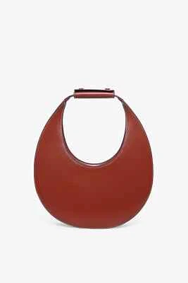 $499 • Buy NWT NIP STAUD MOON BAG IN COGNAC    In The Original Packaging! Fresh!