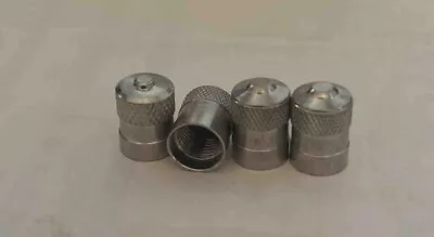 Heavy Duty Metal Tire Valve Stem Caps - Universal Fits On All Vehicles • $6