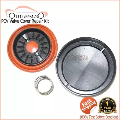 Membrane +PCV Valve Cover Repair Kit For BMW B58 3' 4' 5' 7' F21 F22 F23 F30 F31 • $9.10