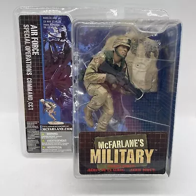 McFarlane's Military Series Debut: AIR FORCE SPECIAL OPERATIONS COMMAND CCT VGC • £44.99