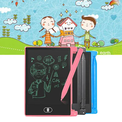 $12.11 • Buy LCD Writing Tablet 4.4-inch EWriter Boogie Drawing Board Doodle Digital For Kids