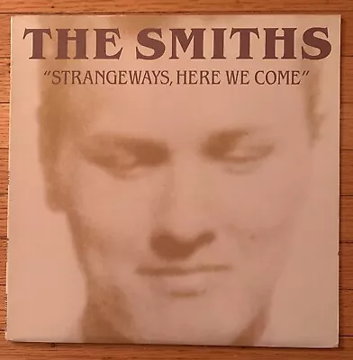 The Smiths Strangeways Here We Come LP Vinyl 1987 Canada 1st Press Promo Copy • $59