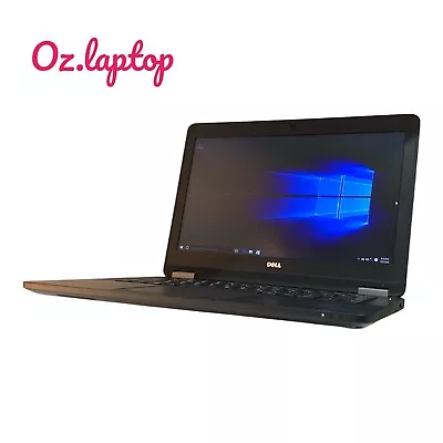 Dell Latitude E7270 I5-6300U 2.4GHz 8GBRAM 256GBSSD 12.5   Win10Pro • $299