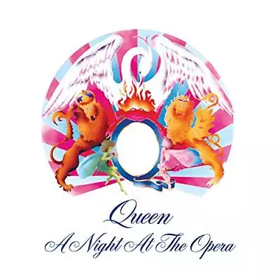 Queen - A Night At The Opera -(2011 Remaster Deluxe 2CD Edition) - Queen CD U8VG • £14.89