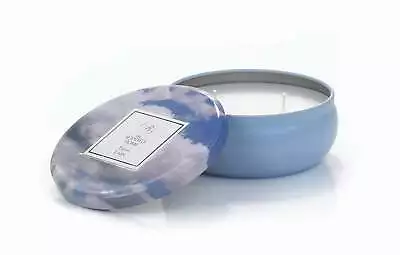 £8.99 • Buy IMPERFECT - Ashleigh & Burwood - Scented Home 3 Wick Tin Candle - Fresh Linen