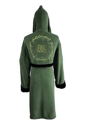 Bathrobe Lord Of The Rings  LOTR Elven  Hooded • $70.19