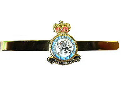 RAF Police Tie Clip Royal Air Force Military Tie Slide Bar Pin • £7.50