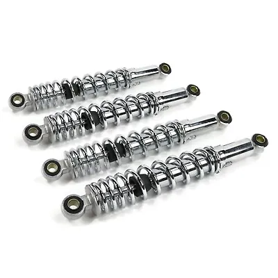 (Set Of 4) Universal 12  3-Way Mechanical Shock Absorbers With 12.3mm Mount Hole • $89.99