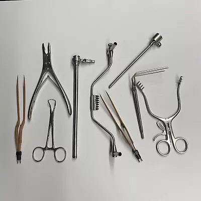 Lot Of Assorted Medical Surgical Tools And Instruments As-Is • $75