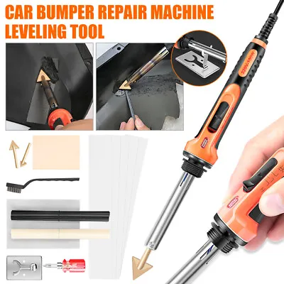 100W Plastic Welding Welder Soldering Iron Kit Car Bumper Repair Tool • $30.99