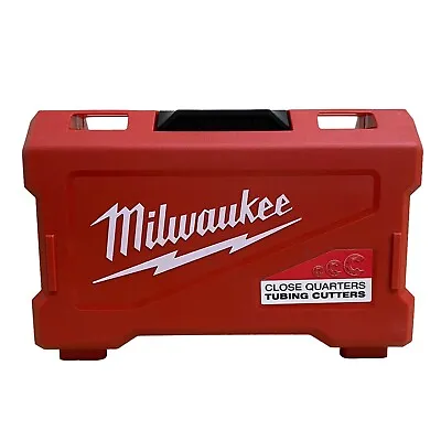 Milwaukee 48-22-4263 Close Quarter Tubing Cutter CASE ONLY • $9.97