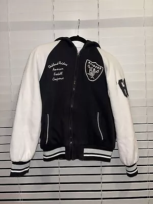 NFL Team Apparel Women’s Oakland Raiders Jacket. • $30