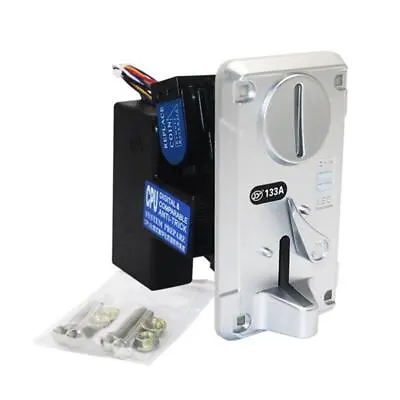 Multi Coin Acceptor Coin Pusher Memory For Vending Machine Arcade Game Ticket • $17.03