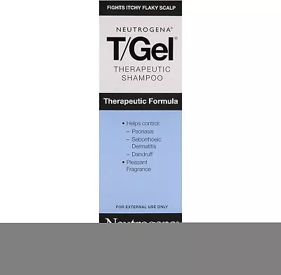 Neutrogena T/Gel Pleasant Fragrance Therapeutic Shampoo 200mL/AU • $10.99