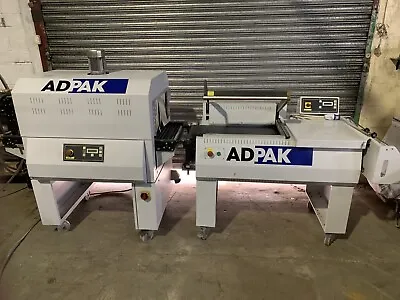 Adpak FP560a Auto L-Sealer With T450 Shrink Tunnel  • £3750