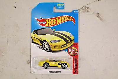 HOT WHEELS HW 2017 Dodge Viper RT/10  281/365 THEN AND NOW 9/10 • $30