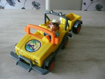 £12.99 • Buy ****go Diego Go Talking Jeep Truck & Figure 4x4 Car****dora The Explorer Cousin 