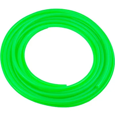 $17.99 • Buy 20 Feet Of GREEN 1/8” (3mm) Id Fast Flow Fuel Line For Primer/oil Injection Line