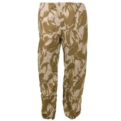 NEW British Army Desert DPM Goretex Over Trouser Elasticated Waterproof Pants • $34.95