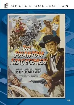 Phantom Stagecoach The (DVD) Frank Ferguson Hugh Sanders John Doucette • $26.56