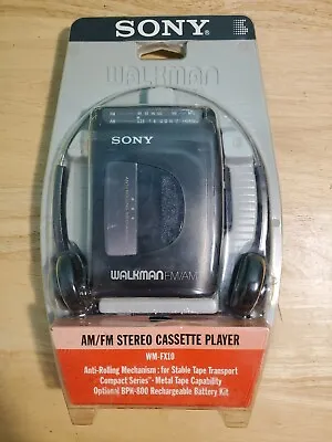 $335 • Buy Sony WM-FX10 Radio Cassette Player Walkman FM/AM Rare 