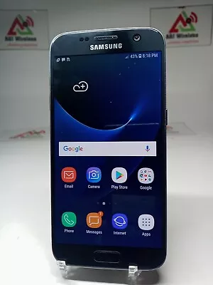 Samsung Galaxy S7 SM-G930AZ - 32GB - Blue Factory Unlocked • $0.99