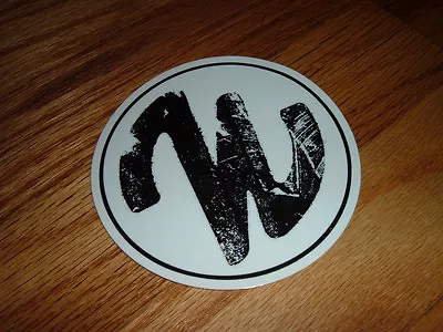 WOVEN 8 Bit Monk 2003 Unused Vintage NEW Sticker/Decal • $14.99