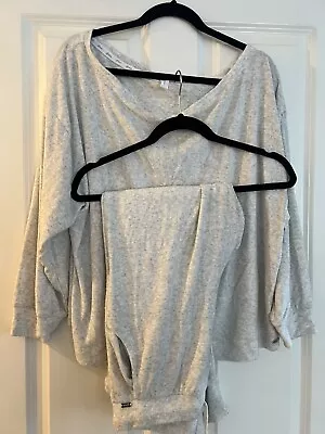 Mrs Hinch Drop Shoulder Jogger Pyjama Set Size 12 • £15
