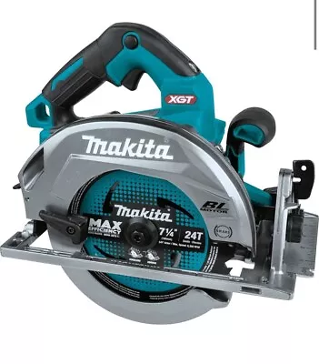 Makita GSH01Z 40V MAX XGT 7-1/4  Brushless Cordless Circular Saw - Bare Tool • $177.50