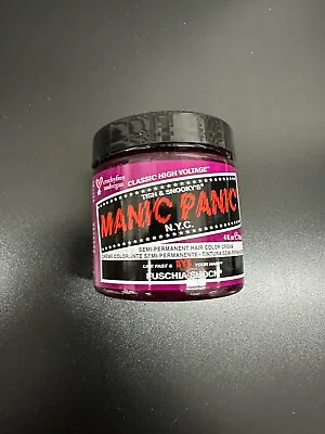 Manic Panic HIGH VOLTAGE Semi-Permanent Vegan Hair Dye 4oz (13 Fuchsia Shock)!!! • $11.51