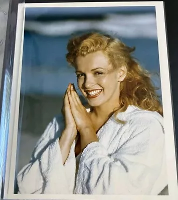 Marilyn Monroe Andre De Dienes Original Vintage STAMPED Photo George Barris • $3000