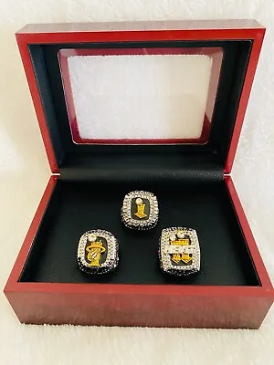 3 PCS Miami Heat Championship Complete Ring Set W Box 🇺🇸 SHIP • $104.99