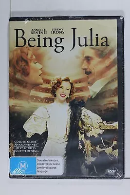 Being - Julia Annette Bening - Region 4 New Sealed Tracking (D1267) • $7.08