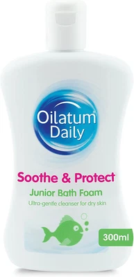 £5.54 • Buy Oilatum Daily Soothe & Protect Junior Bath Bubbles For Dry, Sensitive And Eczema
