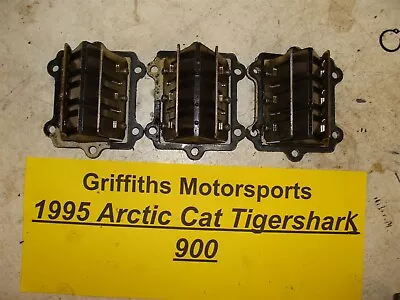 $48 • Buy 95 96 97 Arctic Cat Tigershark TS Monte Carlo 900 Reed Valve Block Cage Intake
