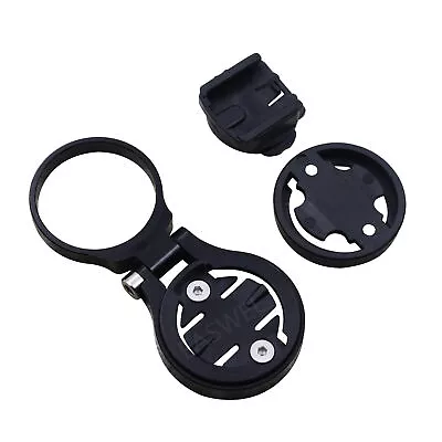 Alloy Bike Stem Extension Computer Mount Holder For GARMIN Bryton GPS CATEYE JE • $8.59