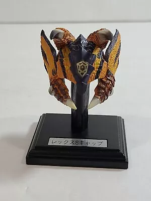 Monster Hunter 3  Tigrex Kabuto Helm Helmet Armor Stand Capcom Bandai • $15