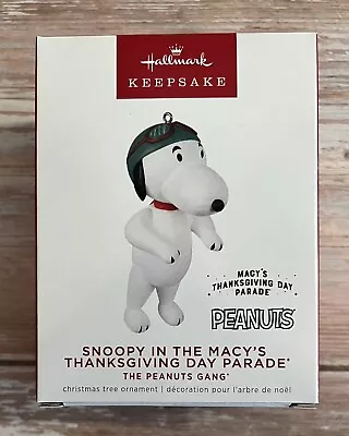 2022 Hallmark SNOOPY IN THE MACY'S THANKSGIVING DAY PARADE Peanuts Gang Ornament • $19.99