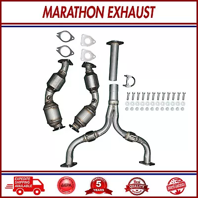 Catalytic Converter Set For 03-07 G35|06-08 M35|03-06 350Z 3.5L Rear Wheel Drive • $265.18