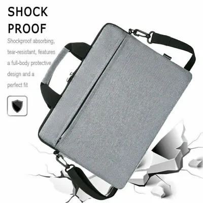£18 • Buy Notebook Tablet Laptop Sleeve Case Shoulder Bag Water Resistant Briefcase