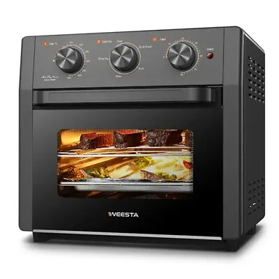 20QT Countertop Convection Toaster Oven Air Fryer Combo Rotisserie Rack Included • $59.99