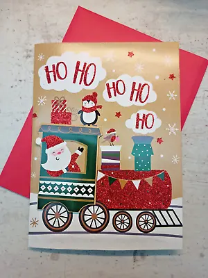 Musical Christmas Xmas Cards Light Up With Envelope Premium Set Of 8 Pcs 20x14cm • $40