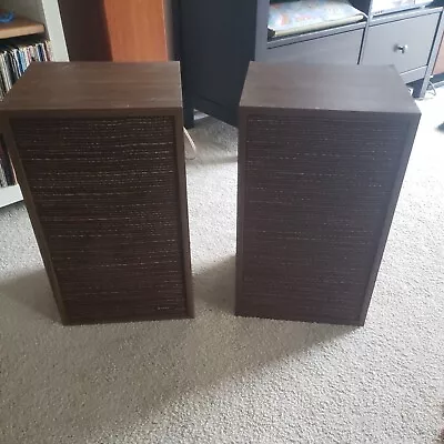 Pair Of Working Vintage Criterion 333 Speakers • $60