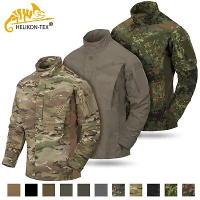 HELIKON TEX Shirt MBDU Uniform Tactical Army Combat Jacket Battle Dress Multicam • $131.89