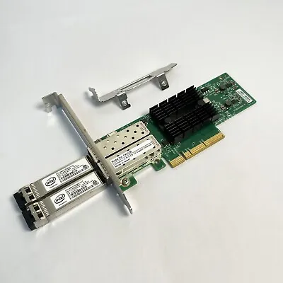 Mellanox MCX312B-XCCT CX312B ConnectX-3 EN Pro 10GbE SFP+ Dual-Port PCIe NIC • $45.22