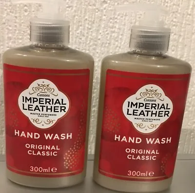 Imperial Leather Original Classic Hand Wash Soap 2 X 300ml • £9.25