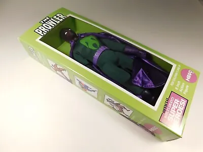 Custom Mego Scale 8  Action Figure Marvel Spider Man Foe Prowler Boxed • $169.99